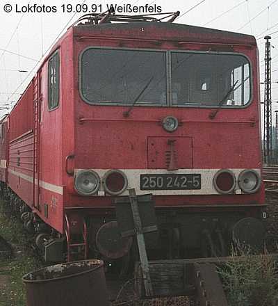 Kein weiteres Foto der Lok 242 vorhanden