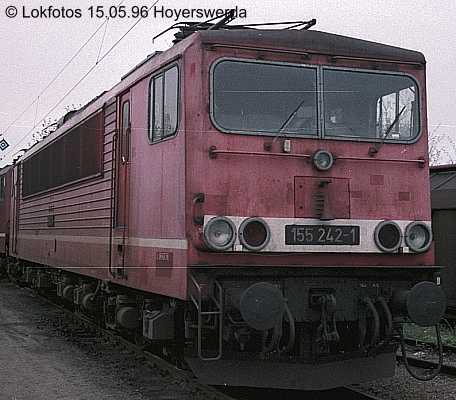 Kein weiteres Foto der Lok 242 vorhanden