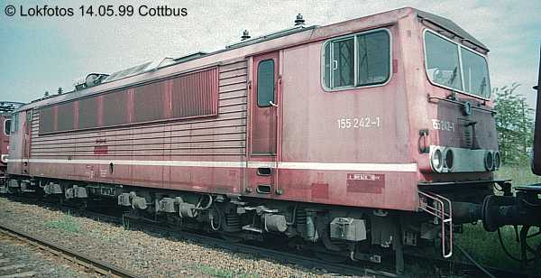 Kein weiteres Foto der Lok 242 vorhanden
