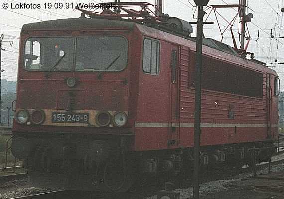 Kein weiteres Foto der Lok 243 vorhanden