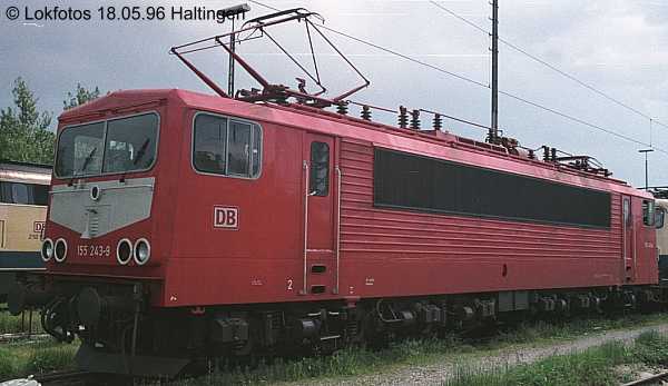 Kein weiteres Foto der Lok 243 vorhanden