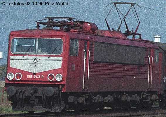Kein weiteres Foto der Lok 243 vorhanden
