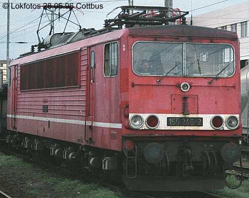 Kein weiteres Foto der Lok 246 vorhanden