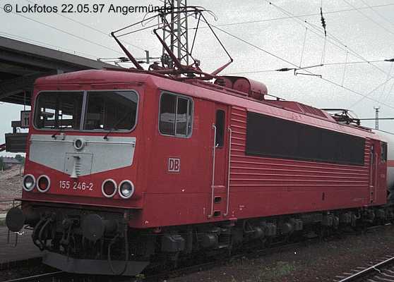 Kein weiteres Foto der Lok 246 vorhanden