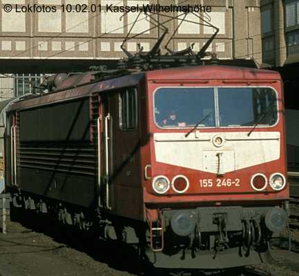 Kein weiteres Foto der Lok 246 vorhanden