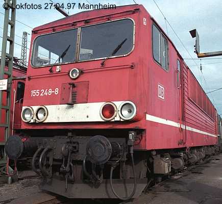 Kein weiteres Foto der Lok 248 vorhanden