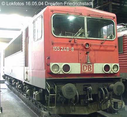 Kein weiteres Foto der Lok 248 vorhanden