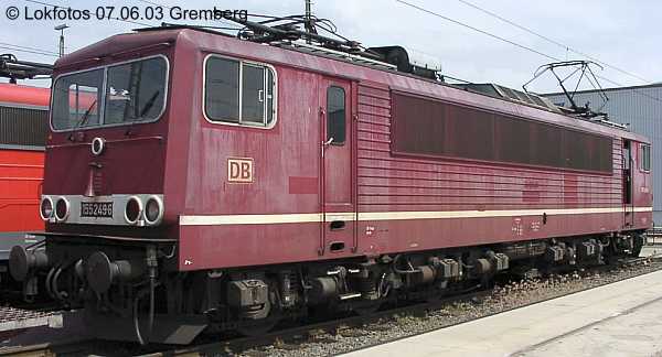 Kein weiteres Foto der Lok 249 vorhanden
