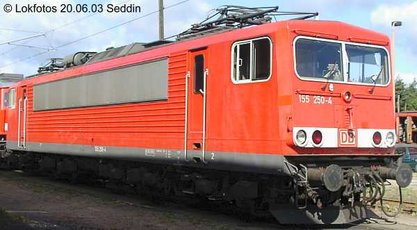 Kein weiteres Foto der Lok 250 vorhanden