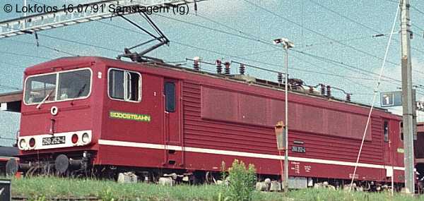 Kein weiteres Foto der Lok 252 vorhanden