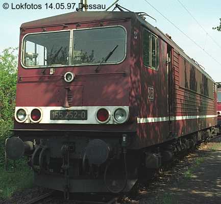 Kein weiteres Foto der Lok 252 vorhanden
