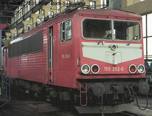 Kein weiteres Foto der Lok 252 vorhanden