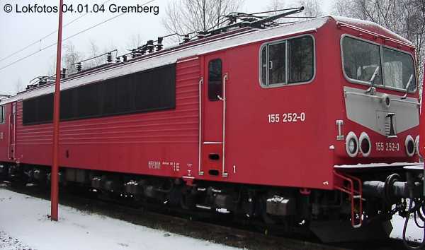 Kein weiteres Foto der Lok 252 vorhanden