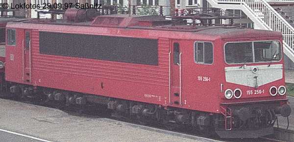 Kein weiteres Foto der Lok 256 vorhanden