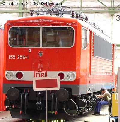 Kein weiteres Foto der Lok 256 vorhanden