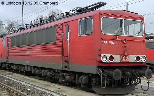 Kein weiteres Foto der Lok 256 vorhanden