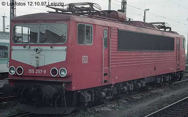 Kein weiteres Foto der Lok 257 vorhanden