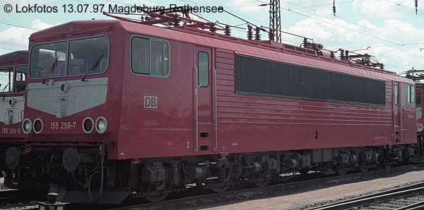 Kein weiteres Foto der Lok 258 vorhanden