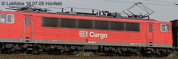 Kein weiteres Foto der Lok 260 vorhanden