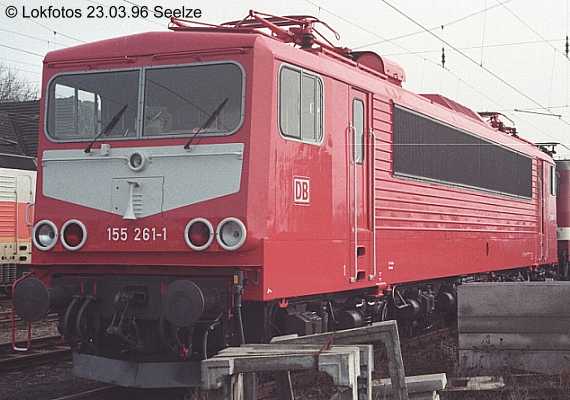 Kein weiteres Foto der Lok 261 vorhanden