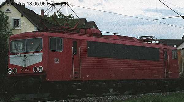 Kein weiteres Foto der Lok 261 vorhanden