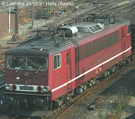 Kein weiteres Foto der Lok 262 vorhanden