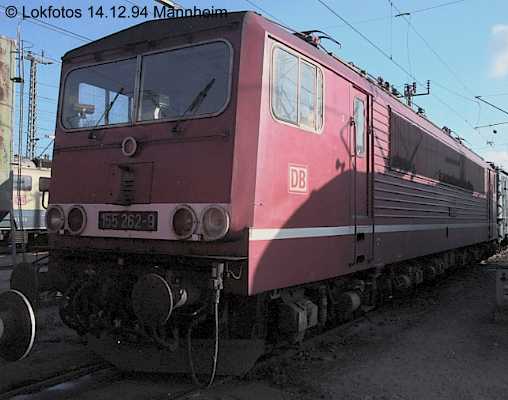 Kein weiteres Foto der Lok 262 vorhanden