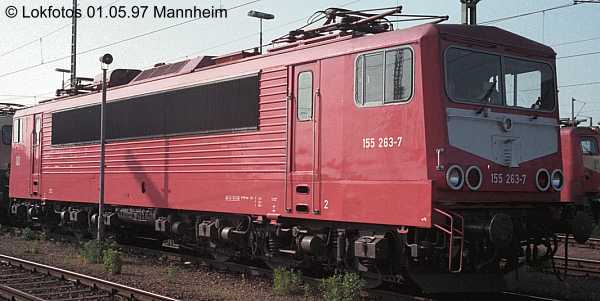 Kein weiteres Foto der Lok 263 vorhanden