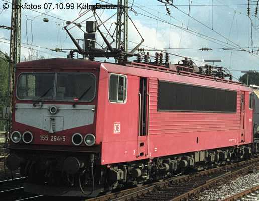 Kein weiteres Foto der Lok 264 vorhanden