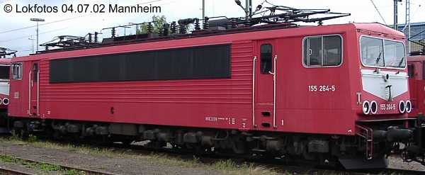 Kein weiteres Foto der Lok 264 vorhanden