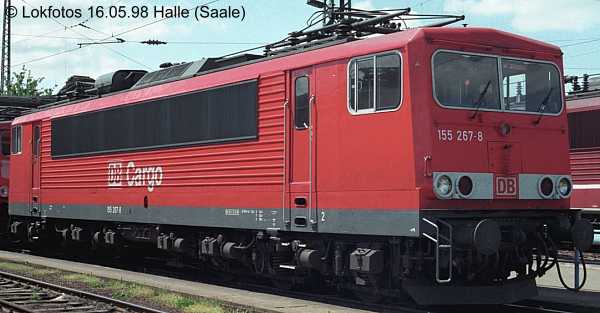 Kein weiteres Foto der Lok 267 vorhanden