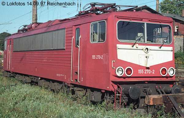 Kein weiteres Foto der Lok 270 vorhanden
