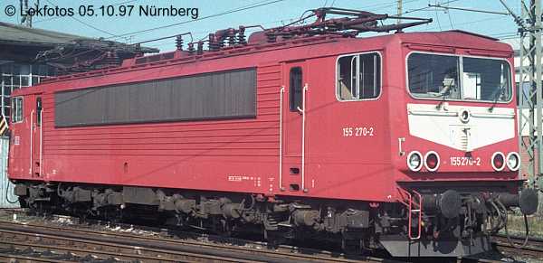 Kein weiteres Foto der Lok 270 vorhanden