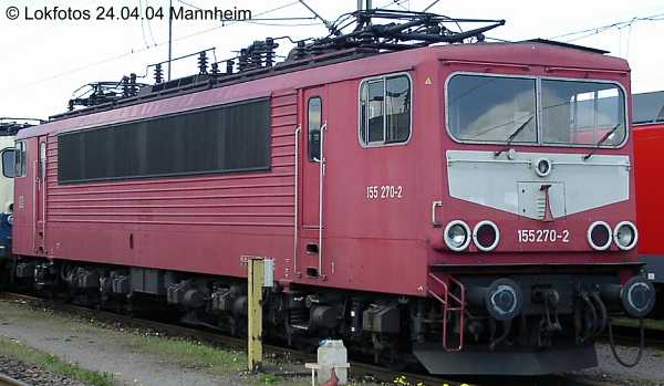 Kein weiteres Foto der Lok 270 vorhanden