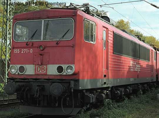 Kein weiteres Foto der Lok 271 vorhanden