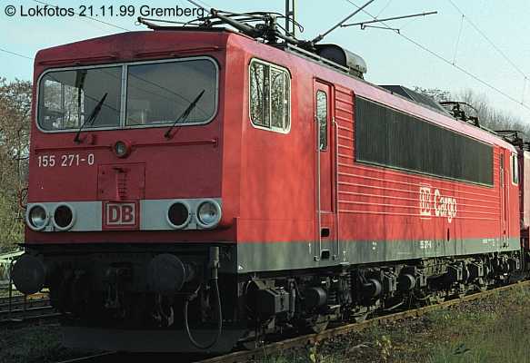 Kein weiteres Foto der Lok 271 vorhanden