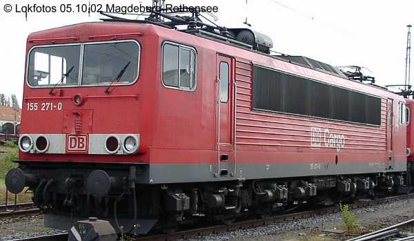 Kein weiteres Foto der Lok 271 vorhanden