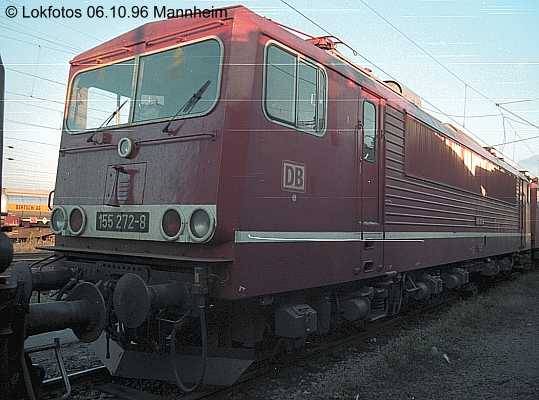 Kein weiteres Foto der Lok 272 vorhanden