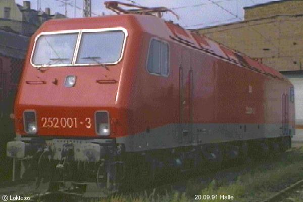 Kein weiteres Foto der Lok 001 vorhanden