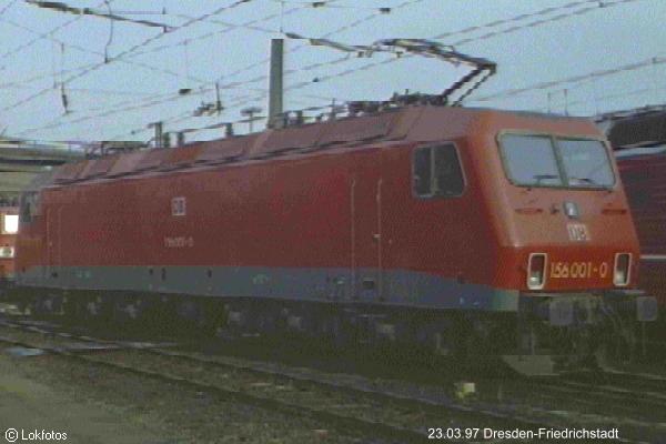 Kein weiteres Foto der Lok 001 vorhanden