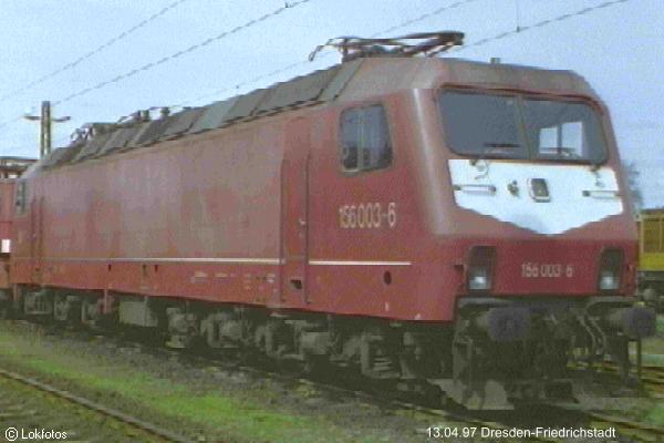 Kein weiteres Foto der Lok 003 vorhanden