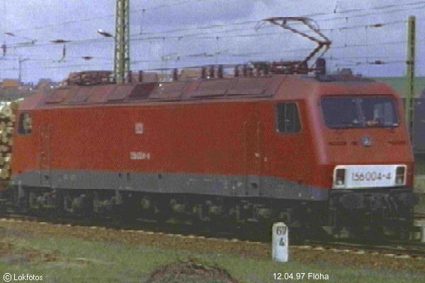 Kein weiteres Foto der Lok 004 vorhanden