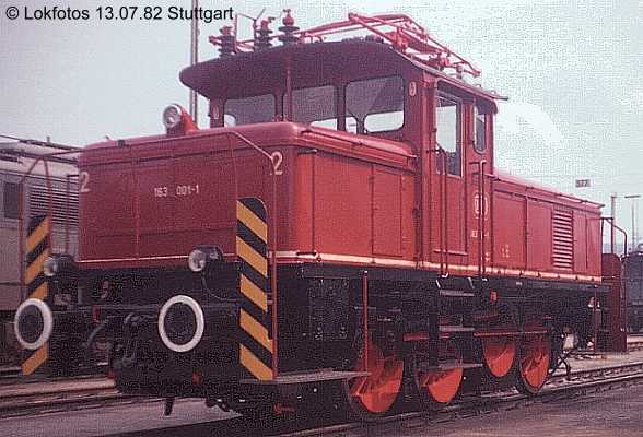 Kein weiteres Foto der Lok 001 vorhanden