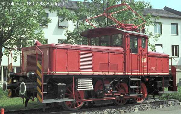 Kein weiteres Foto der Lok 001 vorhanden