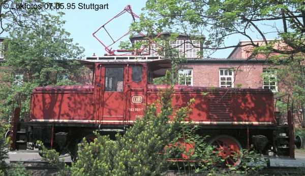 Kein weiteres Foto der Lok 001 vorhanden