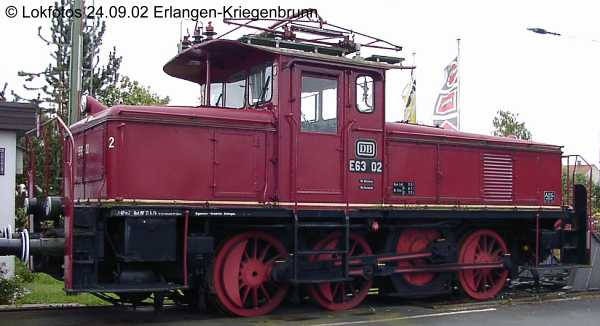 Kein weiteres Foto der Lok 002 vorhanden