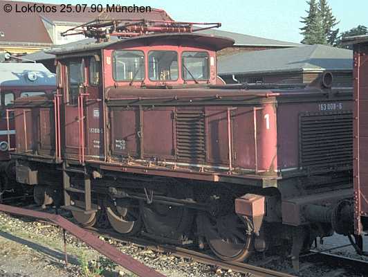 Kein weiteres Foto der Lok 008 vorhanden