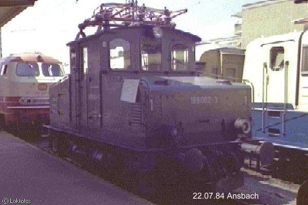 Kein weiteres Foto der Lok 002 vorhanden