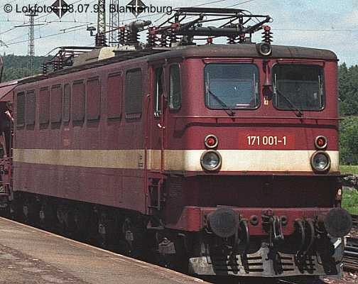 Kein weiteres Foto der Lok 001 vorhanden