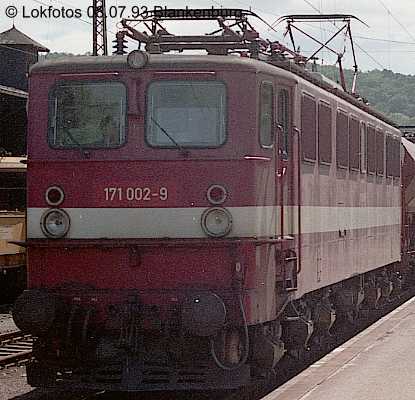 Kein weiteres Foto der Lok 002 vorhanden